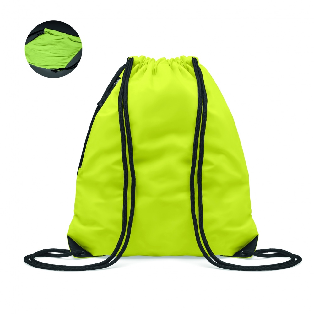 Logotrade promotional merchandise photo of: Brightning drawstring bag
